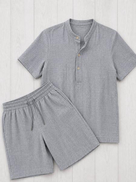 Костюм Sevim (M-3XL) 733 grey (лето)