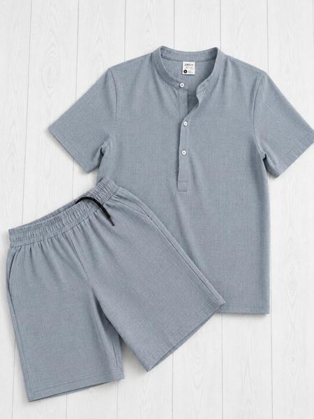 Костюм Sevim (M-3XL) 733 l.grey (лето)