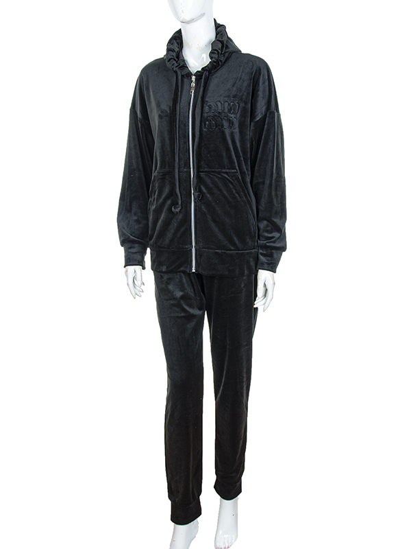 Костюм спорт Banko (52-54) KW06-2 black (деми)