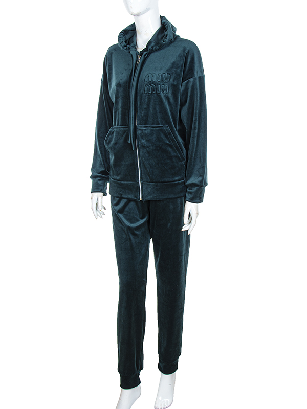 Костюм спорт Banko (52-54) KW06-3 d.green (деми)