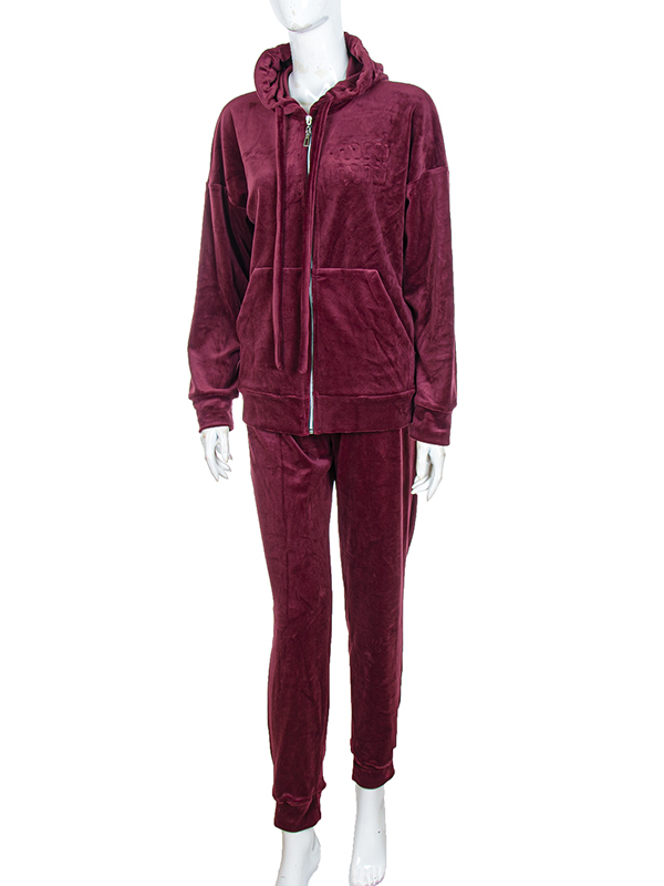 Костюм спорт Banko (52-54) KW06-5 wine (деми)