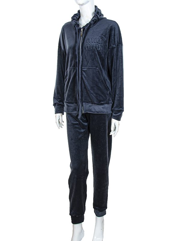 Костюм спорт Banko (52-54) KW06-8 d.grey (деми)