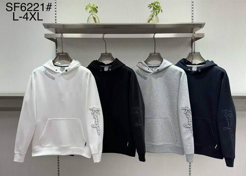 Батник F.T.H (L-4XL) SF6221 black (деми)