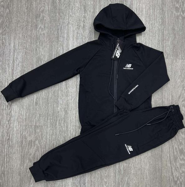 Костюм спорт Essa (9-13) E1641 black (деми)