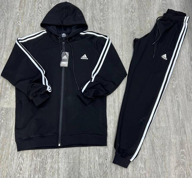 Костюм спорт Essa (50-58) E1653 black (деми)