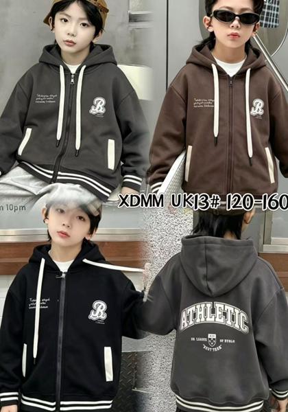 Кофта спорт Farbique (120-160) UK13 black (деми)