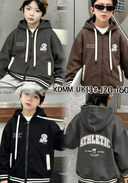Кофта спорт Farbique (120-160) UK13 brown (деми)