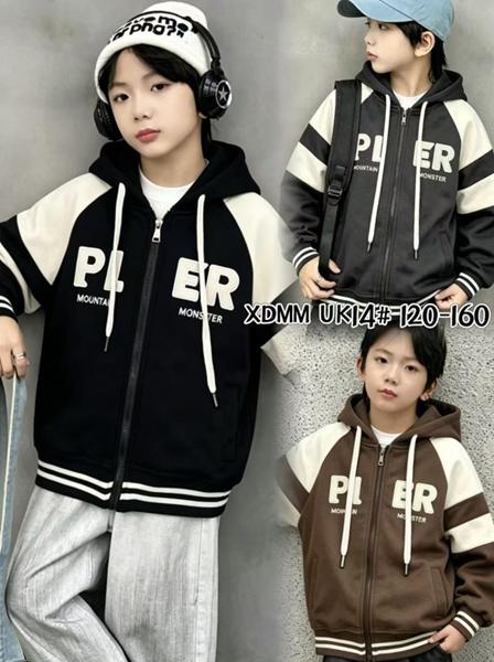 Кофта спорт Farbique (120-160) UK14 grey (деми)
