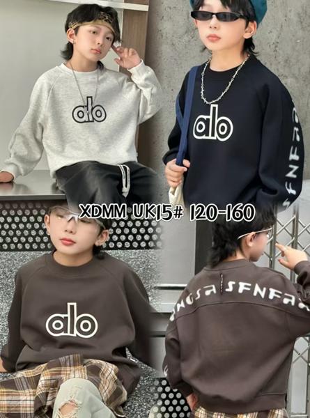 Свитер Farbique (120-160) UK15 l.grey (деми)