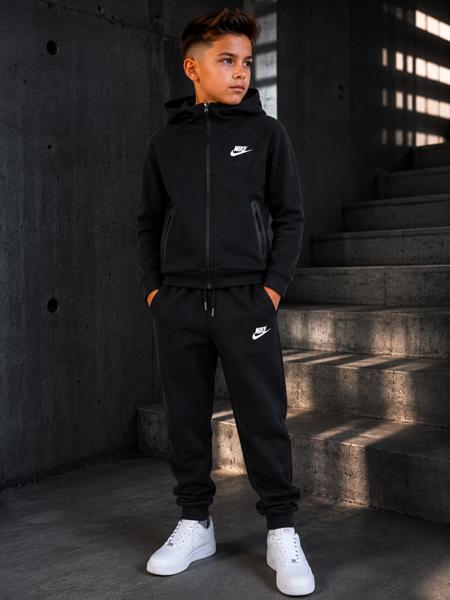 Костюм спорт Major kids (130-170) 7011B black (деми)