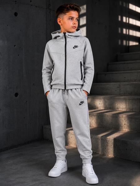 Костюм спорт Major kids (130-170) 7011B l.grey (деми)