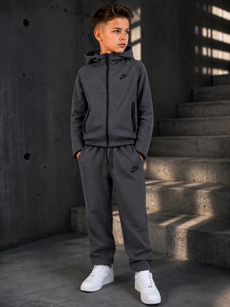 Костюм спорт Major kids (130-170) 7011B d.grey (деми)