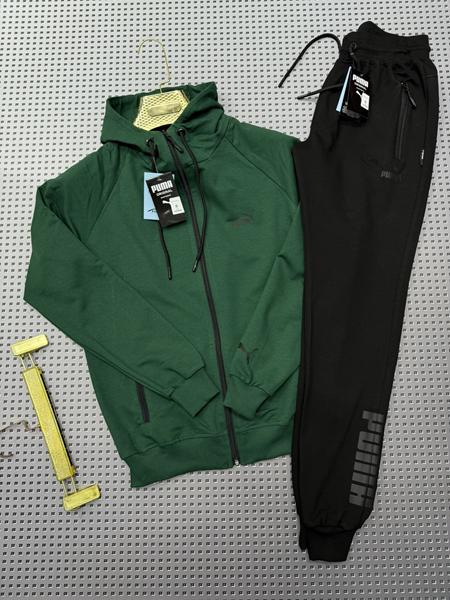 Костюм спорт Hous Of Timur (S-2XL) HT3290 green (деми)