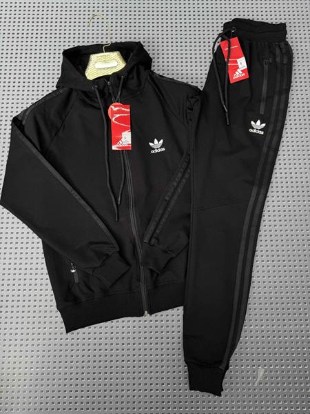 Костюм спорт Hous Of Timur (S-2XL) HT3298 black (деми)
