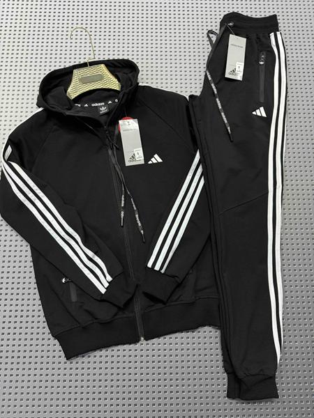 Костюм спорт Hous Of Timur (S-2XL) HT3299 black (деми)