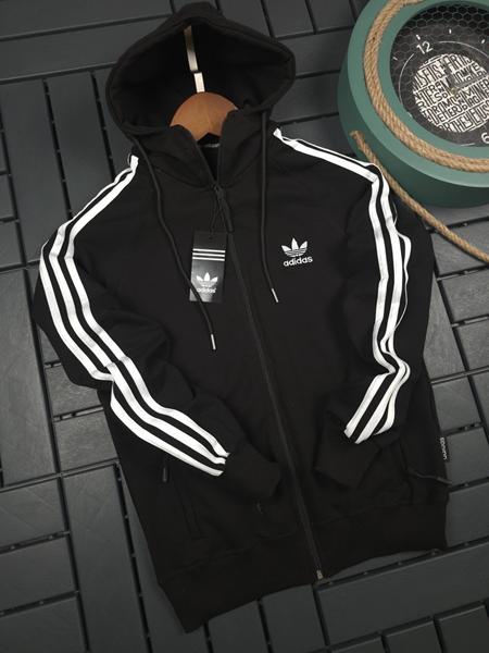 Кофта спорт Hous Of Timur (S-2XL) HT3302 black (деми)