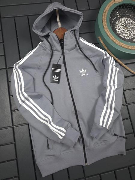 Кофта спорт Hous Of Timur (S-2XL) HT3303 l.grey (деми)