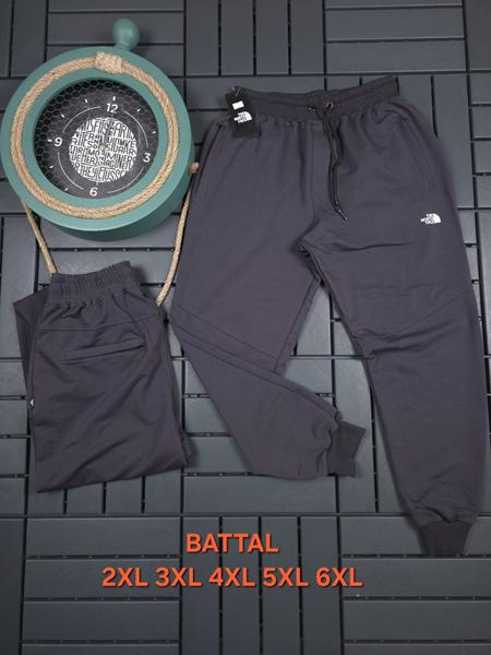 Штаны спорт Hous Of Timur (2XL-6XL) HT3314 grey (деми)