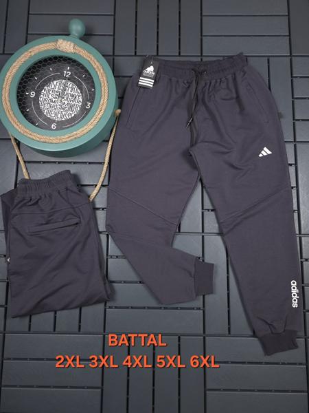Штаны спорт Hous Of Timur (2XL-6XL) HT3324 grey (деми)