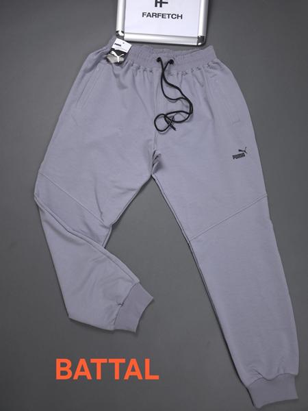 Штаны спорт Hous Of Timur (2XL-6XL) HT3326 l.grey (деми)