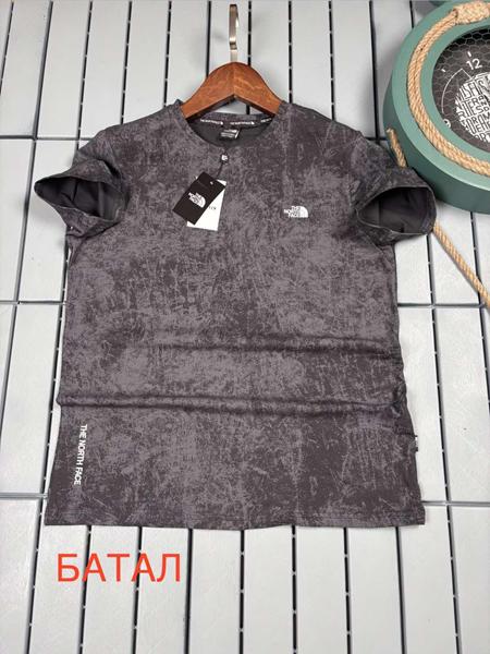 Футболка Hous Of Timur (3XL-7XL) HT3328 brown (лето)