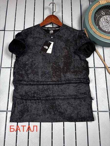 Футболка Hous Of Timur (3XL-7XL) HT3331 black (лето)