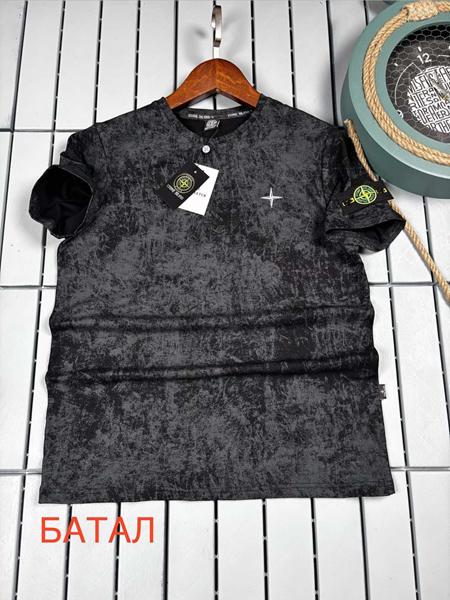Футболка Hous Of Timur (3XL-7XL) HT3335 black (лето)