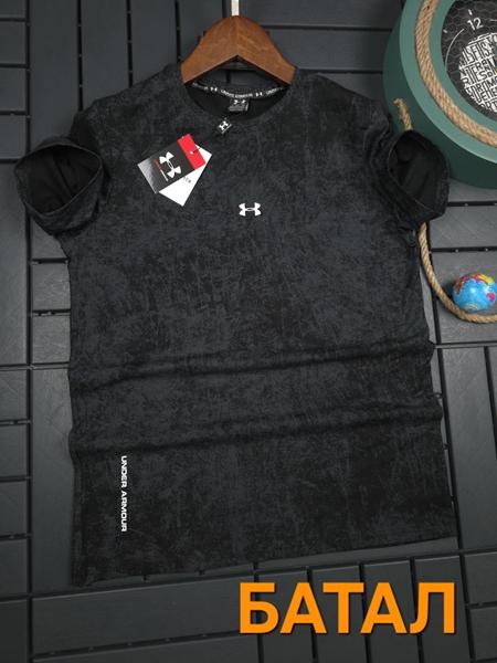 Футболка Hous Of Timur (3XL-7XL) HT3337 black (лето)