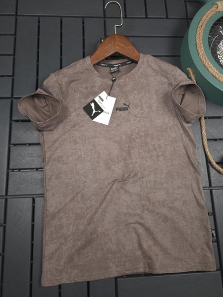 Футболка Hous Of Timur (S-2XL) HT3348 brown (лето)