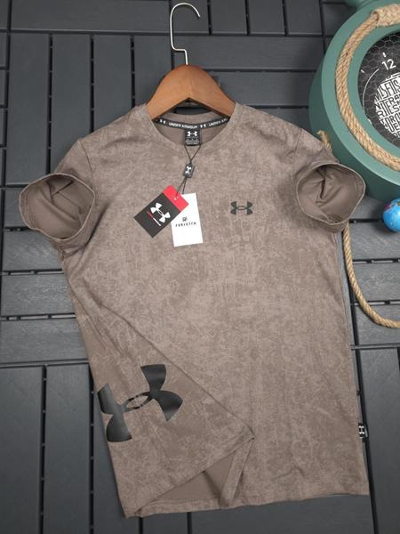 Футболка Hous Of Timur (S-2XL) HT3359 brown (лето)