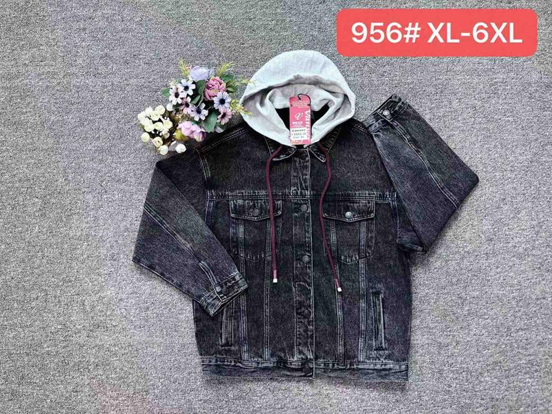 Куртка Vanver (XL-6XL) 956 black (деми)
