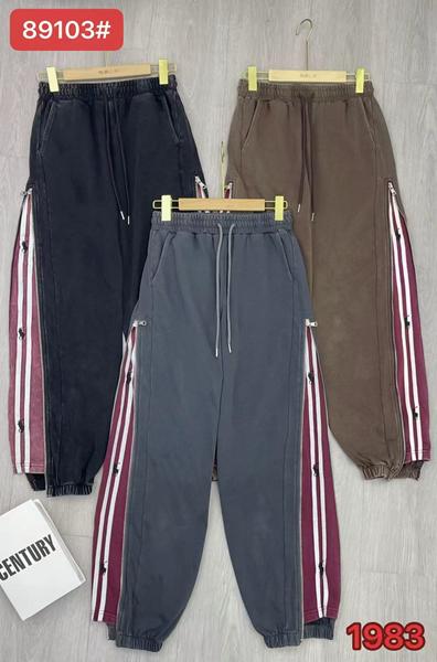 Штаны спорт Dorimodes (M-XL) 89103 brown (деми)