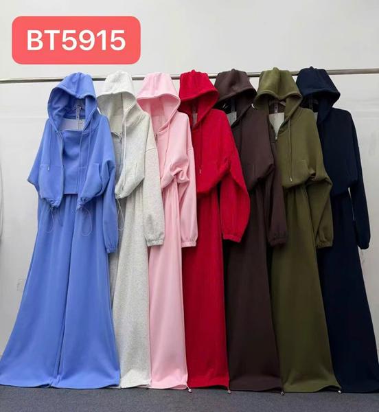 Костюм спорт Dorimodes (S-L) BT5915 khaki (деми)