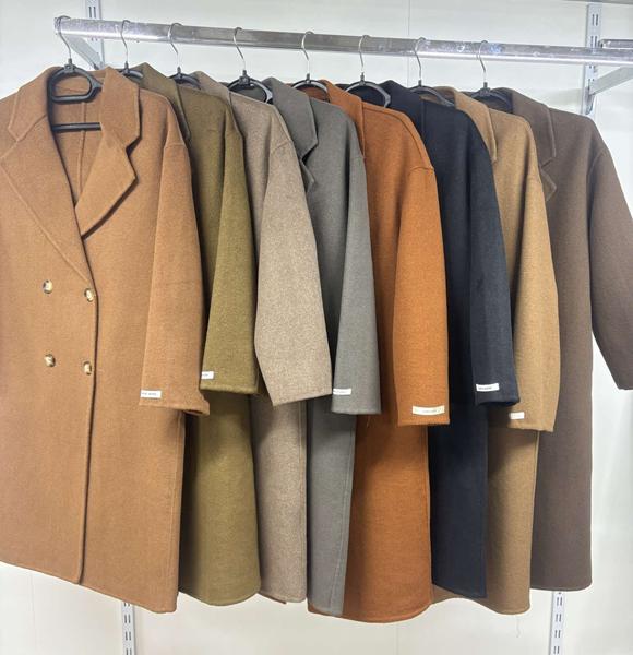 Пальто Jacket (S-M) 1 brown (деми)