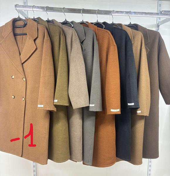 Пальто Jacket (S-M) 1-1 beige (деми)