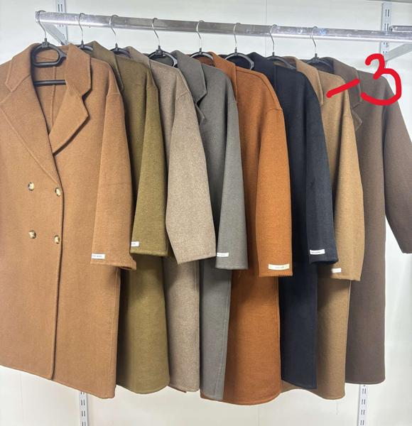 Пальто Jacket (S-M) 1-3 beige (деми)