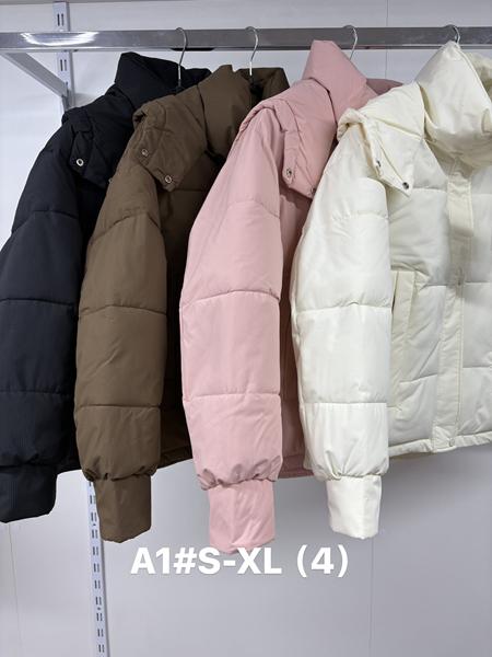 Куртка Jacket (S-XL) A1 milk (деми)