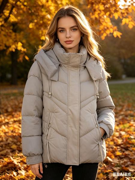 Куртка Jacket (M-2XL) B0252 grey (деми)