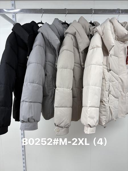 Куртка Jacket (M-2XL) B0252 l.beige (деми)