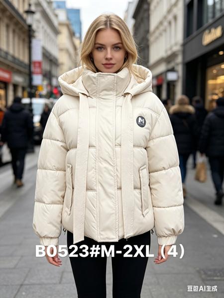 Куртка Jacket (M-2XL) B0523 l.beige (деми)