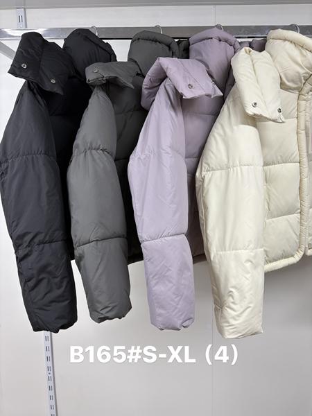 Куртка Jacket (S-XL) B165 black (деми)