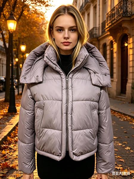 Куртка Jacket (S-XL) B165 grey (деми)
