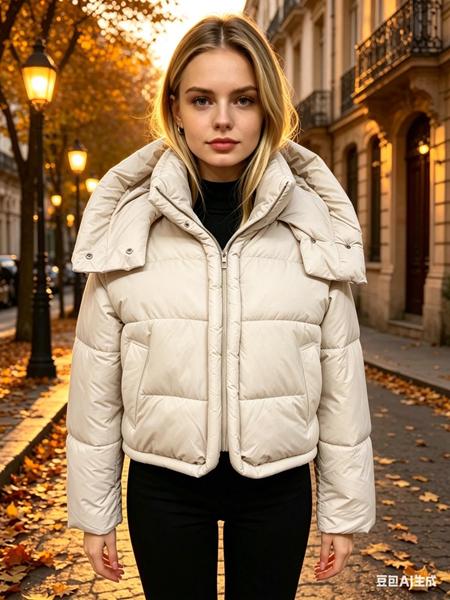 Куртка Jacket (S-XL) B165 l.beige (деми)