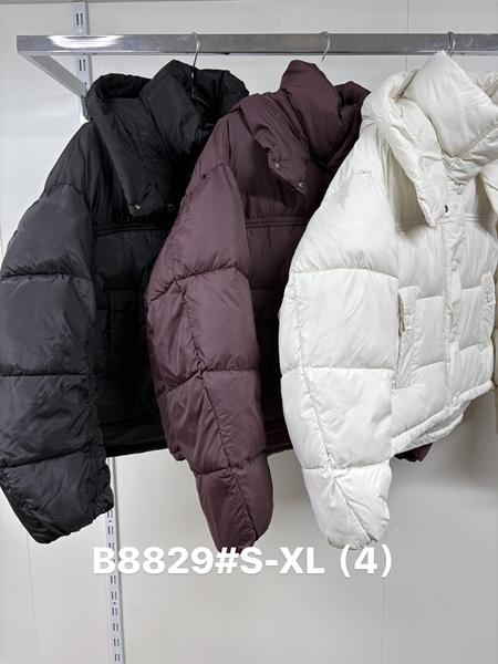 Куртка Jacket (S-XL) B8829 brown (деми)