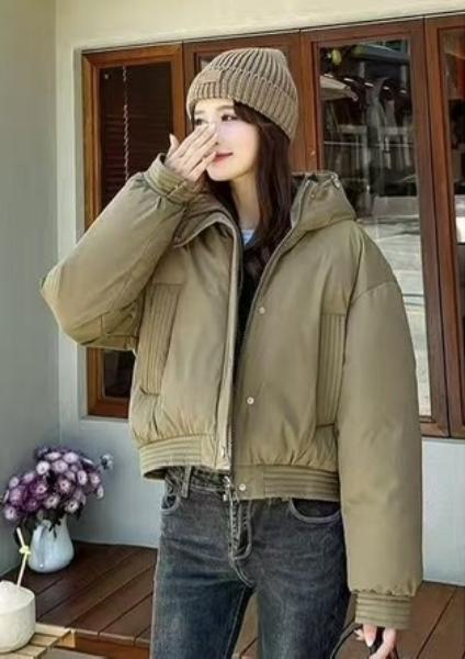 Куртка Jacket (S-XL) B938 khaki (деми)