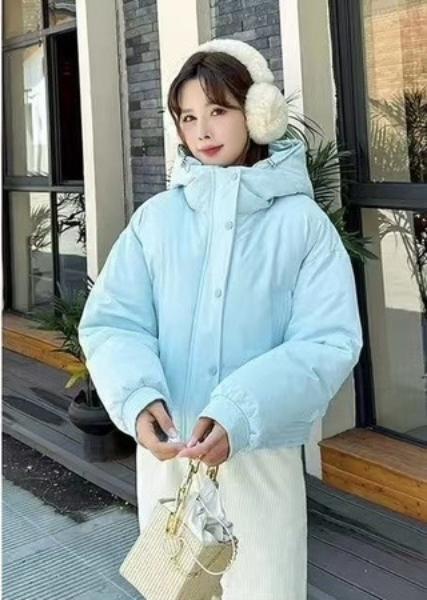 Куртка Jacket (S-XL) B938 l.blue (деми)