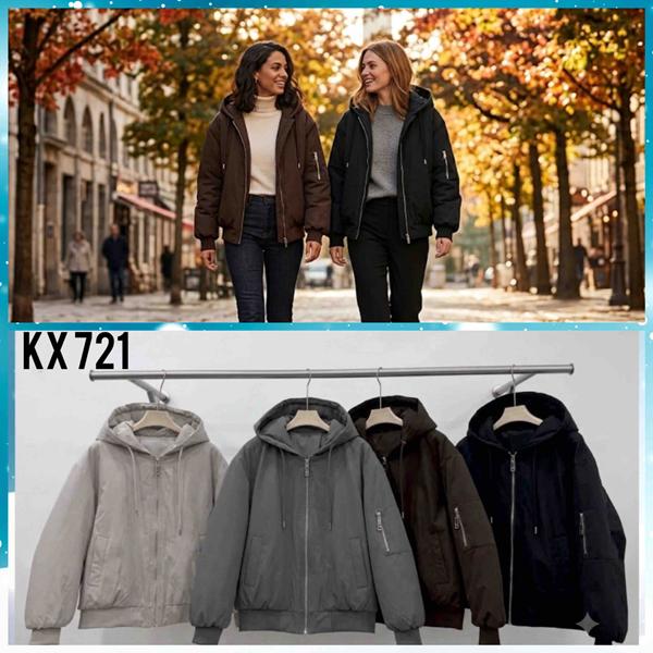 Куртка Dorimodes (M-XL) KX721 brown (деми)