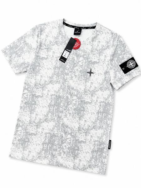 Футболка Alex Clothes (S-2XL) 14731 grey (лето)