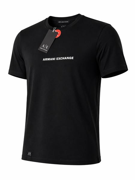 Футболка Alex Clothes (S-2XL) 14765 black (лето)