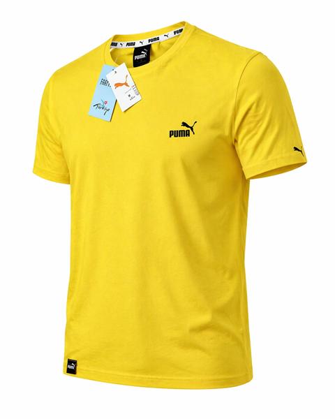 Футболка Alex Clothes (S-2XL) 14779 yellow (лето)